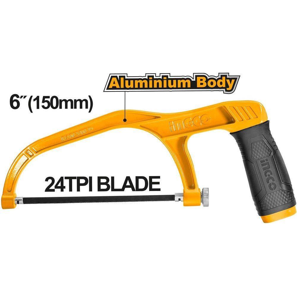 Ingco MHHF1503 Mini Hacksaw Frame 6 Ingco MHHF1503 Mini Hacksaw Frame 6